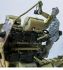 Das Werk DWF004 Flakvierling Gunner 3cm 1/35